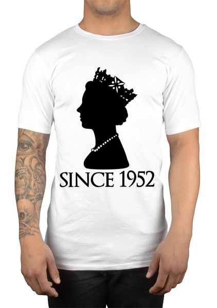 queen elizabeth ii since 1952 t-shirt monarch god save the queen gift idea new funny tee shirt
queen elizabeth ii since 1952 t-shirt monarch god save the queen gift idea new funny tee shirt