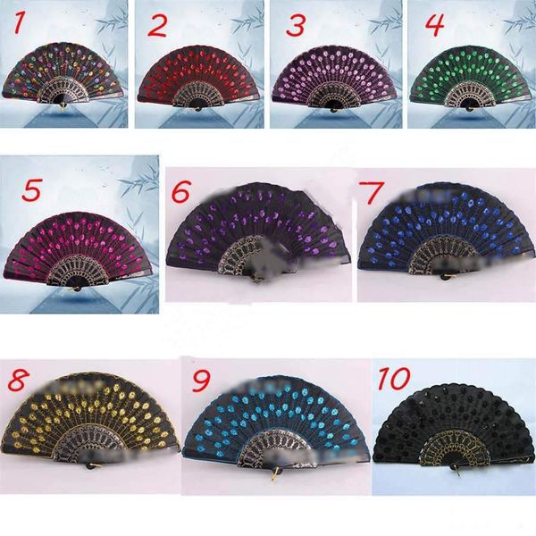 handmade peacock embroidery fabric folding fan silk grade bridal fans bridesmaid fans hollow bamboo handle wedding accessories
handmade peacock embroidery fabric folding fan silk grade bridal fans bridesmaid fans hollow bamboo handle wedding accessories