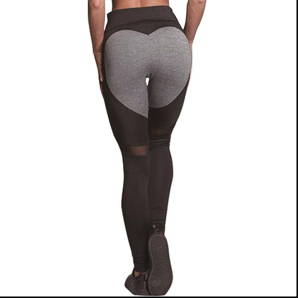 fashion heart pattern mesh splice leggings athleisure fitness clothing elastic leggings women pants drop shipping, Black
fashion heart pattern mesh splice leggings athleisure fitness clothing elastic leggings women pants drop shipping, Black