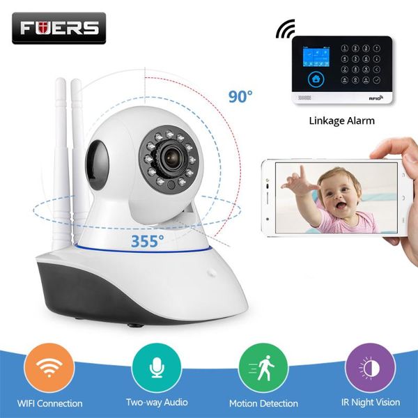 cameras fuers wireless wifi camera 720p ip alarm panel night vision surveillance cctv audio record baby monitor
cameras fuers wireless wifi camera 720p ip alarm panel night vision surveillance cctv audio record baby monitor