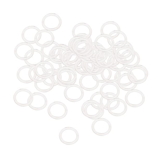 100 x nylon lingerie bra strap sliders adjuster o ring hook clips for corset garter bikini (3 colors, Black
100 x nylon lingerie bra strap sliders adjuster o ring hook clips for corset garter bikini (3 colors, Black