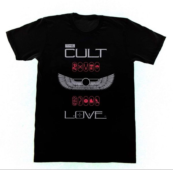the cult - love - t shirt 123 t-shirt new wave southern death electric t shirt casual short sleeve for men clothing
the cult - love - t shirt 123 t-shirt new wave southern death electric t shirt casual short sleeve for men clothing
