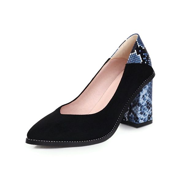 dress shoes big size pointy simple single ladies high heels women woman pumps, Black
dress shoes big size pointy simple single ladies high heels women woman pumps, Black