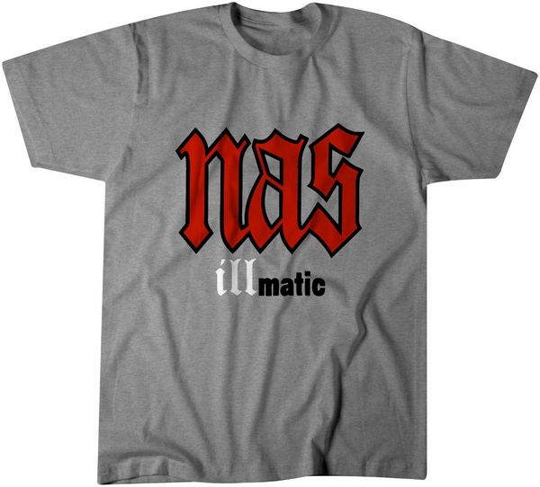 2020 nas illmatic promo t-shirt - классический хип-хоп для мужской
2020 nas illmatic promo t-shirt - классический хип-хоп для мужской