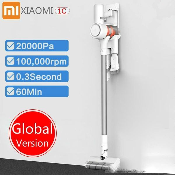 xiaomi mijia handheld vacuum cleaner 1c home car household car wireless sweeping 20000pa cyclone suction multifunctional brush
xiaomi mijia handheld vacuum cleaner 1c home car household car wireless sweeping 20000pa cyclone suction multifunctional brush