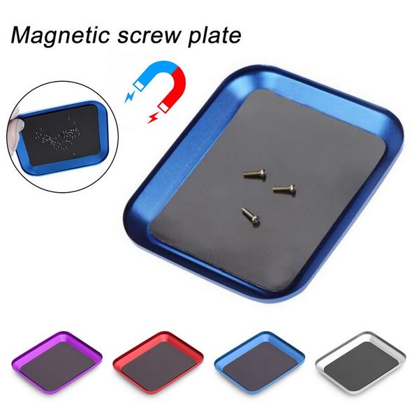 aluminum screw the tray with magnetic pad screw storage box mini plate bits box mobile repair mat-1
aluminum screw the tray with magnetic pad screw storage box mini plate bits box mobile repair mat-1