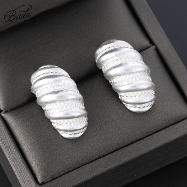 stud badu small earrings for women fashion irregular surface alloy charm 2021 jewelry wholesale, Golden;silver
stud badu small earrings for women fashion irregular surface alloy charm 2021 jewelry wholesale, Golden;silver