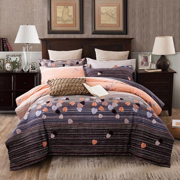 bedding sets leaves printed duvet cover set ultra soft heavyweigh brushed cotton 4pcs comforter quilt pillow shams
bedding sets leaves printed duvet cover set ultra soft heavyweigh brushed cotton 4pcs comforter quilt pillow shams