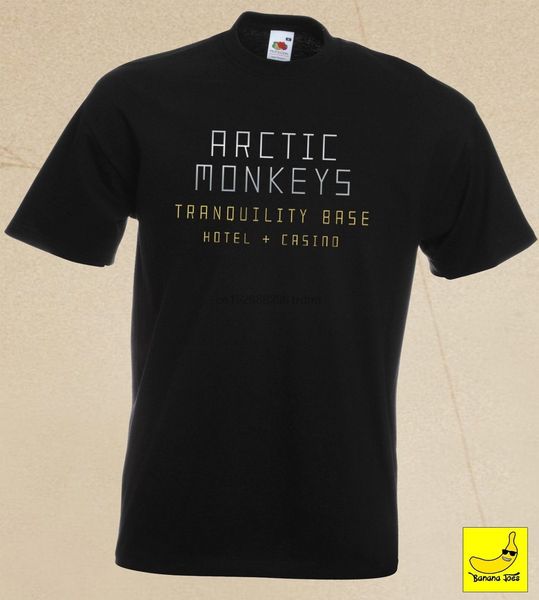 artic monkeys tranquility base l casino fan t-shirt alex turner indie tee 2019 fashion t shirt 100% cotton tee shirt
artic monkeys tranquility base l casino fan t-shirt alex turner indie tee 2019 fashion t shirt 100% cotton tee shirt