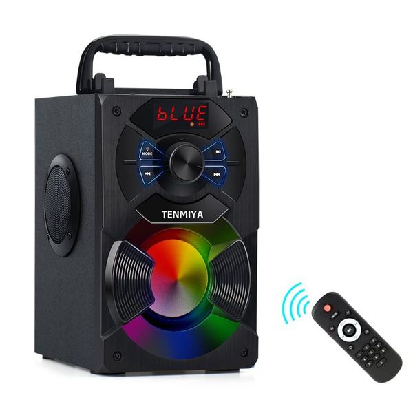 oad bluetooth speaker portable wireless stereo subwoofer bass speakers with rgb lights support fm radio aux remote control
oad bluetooth speaker portable wireless stereo subwoofer bass speakers with rgb lights support fm radio aux remote control