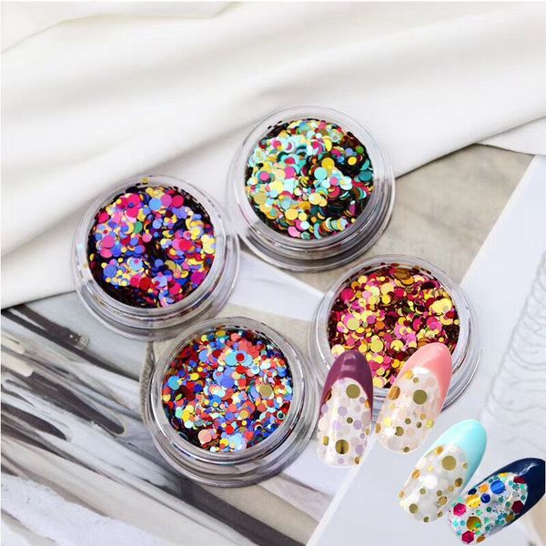 1jar cute different size mixed round glitter nail art mixed color glitter pieces nail art decoration gd58, Silver;gold
1jar cute different size mixed round glitter nail art mixed color glitter pieces nail art decoration gd58, Silver;gold