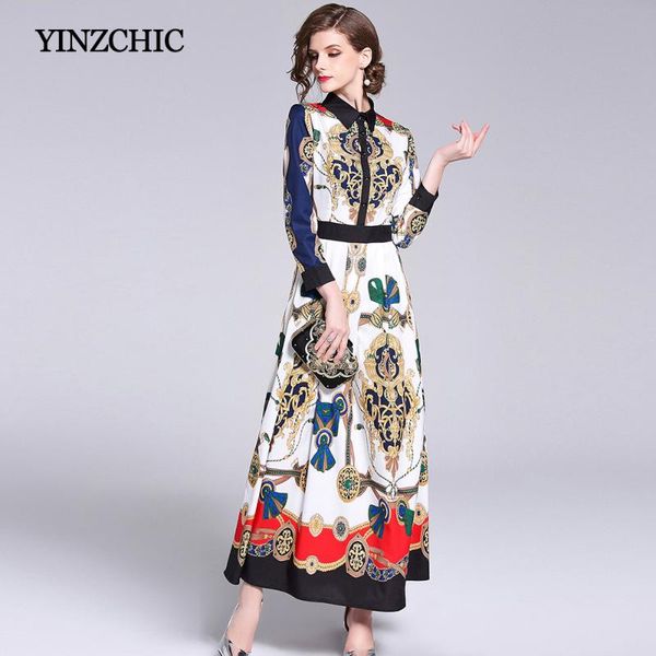 new fall woman's maxi dresses slim waist vintage dresses women 2020 autumn printed womans dress a-line party dress woman, Black;gray
new fall woman's maxi dresses slim waist vintage dresses women 2020 autumn printed womans dress a-line party dress woman, Black;gray
