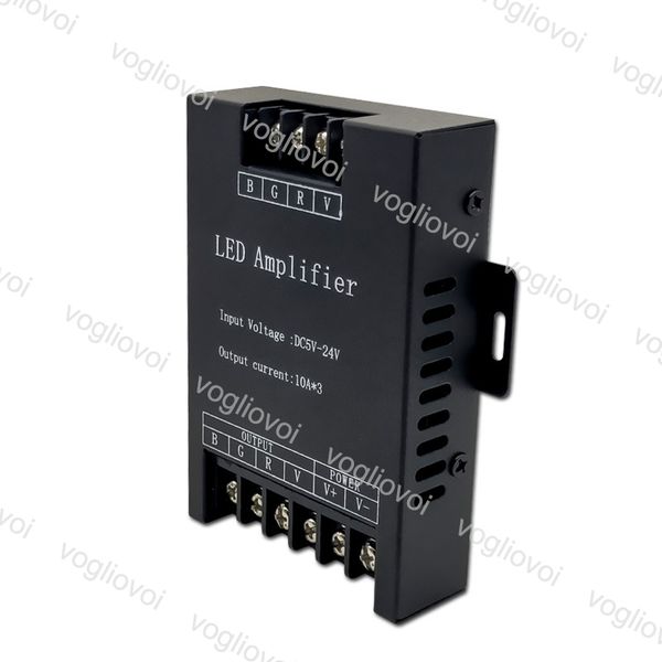 amplifier 30a aluminum dc12-24v rgb 360w signal repeater lighting accessories for 3528 5630 5050 rgb led strip modules dhl
amplifier 30a aluminum dc12-24v rgb 360w signal repeater lighting accessories for 3528 5630 5050 rgb led strip modules dhl