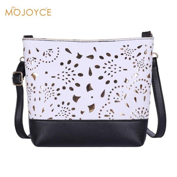bolsa feminina women soft pu leather shoulder bag contrast color floral hollow shoulder bag women leather messenger handbags
bolsa feminina women soft pu leather shoulder bag contrast color floral hollow shoulder bag women leather messenger handbags