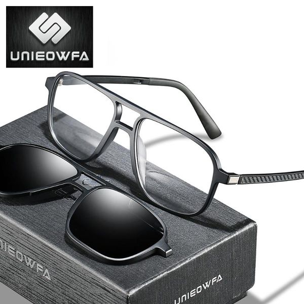 fashion sunglasses frames myopia optical magnet clip glasses frame men clear prescription eyeglasses male uv400 polarized on, Black
fashion sunglasses frames myopia optical magnet clip glasses frame men clear prescription eyeglasses male uv400 polarized on, Black