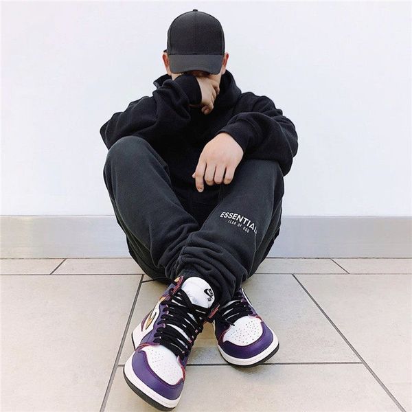 trendy high sports of pants line casual god reflective essentials double sweatpants street embroidered fog fear pants kdwga, Black
trendy high sports of pants line casual god reflective essentials double sweatpants street embroidered fog fear pants kdwga, Black