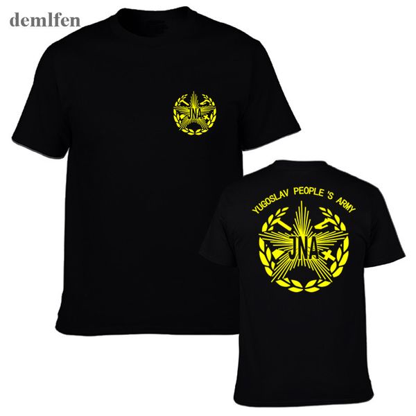 fashion yugoslav people's army jna men t-shirt funny cotton print short sleeve o neck shirt male cool tees fitness
fashion yugoslav people's army jna men t-shirt funny cotton print short sleeve o neck shirt male cool tees fitness