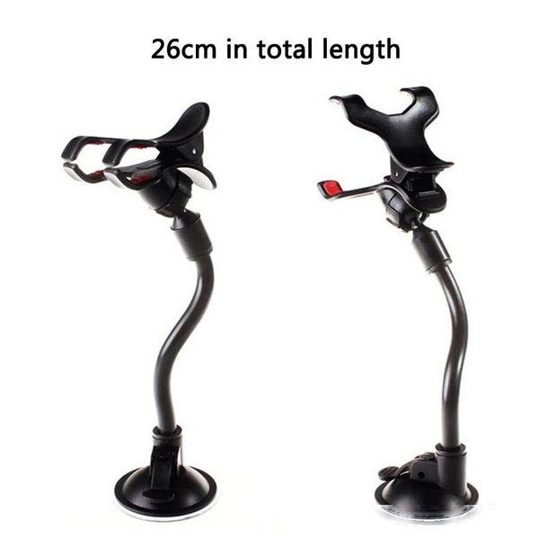 universal car mount holder 360 degree rotation cellphone mount car phone holder long arm clamp windshield dashboard with retail package
universal car mount holder 360 degree rotation cellphone mount car phone holder long arm clamp windshield dashboard with retail package