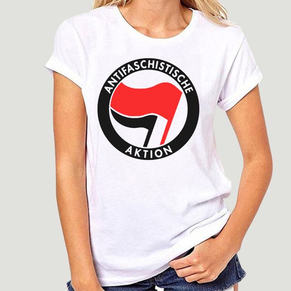 antifaschistische aktion t shirt antifa afa germany dutch funny tee shirt-2543d