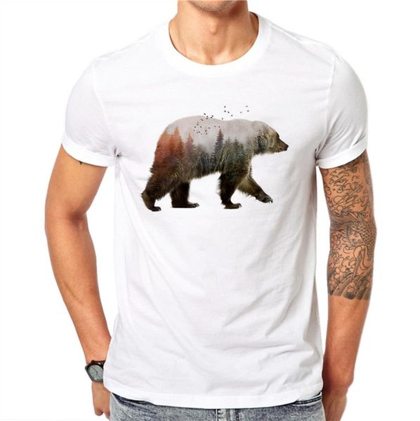 100% t-shirt fashion summer men polar bear 3d print forest design short sleeve cool tee shirts plus size clothes
100% t-shirt fashion summer men polar bear 3d print forest design short sleeve cool tee shirts plus size clothes