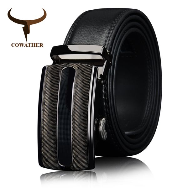 cowather 2020 men cow genuine leather belts for men brown black ratchet automatic belt cinto masculino big size, Black;brown
cowather 2020 men cow genuine leather belts for men brown black ratchet automatic belt cinto masculino big size, Black;brown