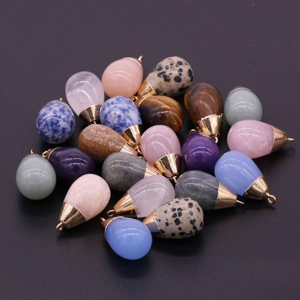 charms natural stone agates crystal pendant round drop shape sodalite quartz for jewelry making necklace diy earring accessories, Bronze;silver
charms natural stone agates crystal pendant round drop shape sodalite quartz for jewelry making necklace diy earring accessories, Bronze;silver