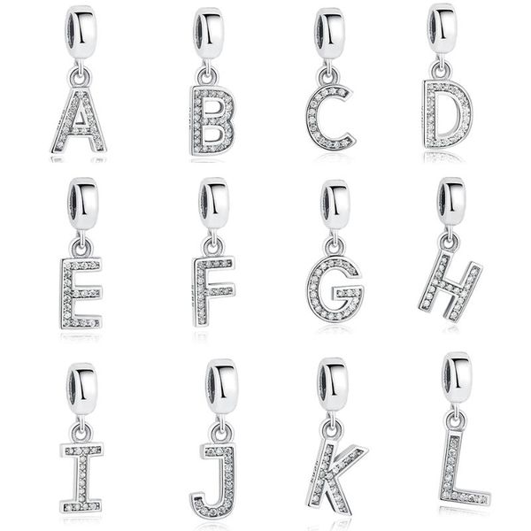 other 100% authentic 925 sterling silver alphabet a-z letter charms beads fit original bracelet necklace diy jewelry making
other 100% authentic 925 sterling silver alphabet a-z letter charms beads fit original bracelet necklace diy jewelry making