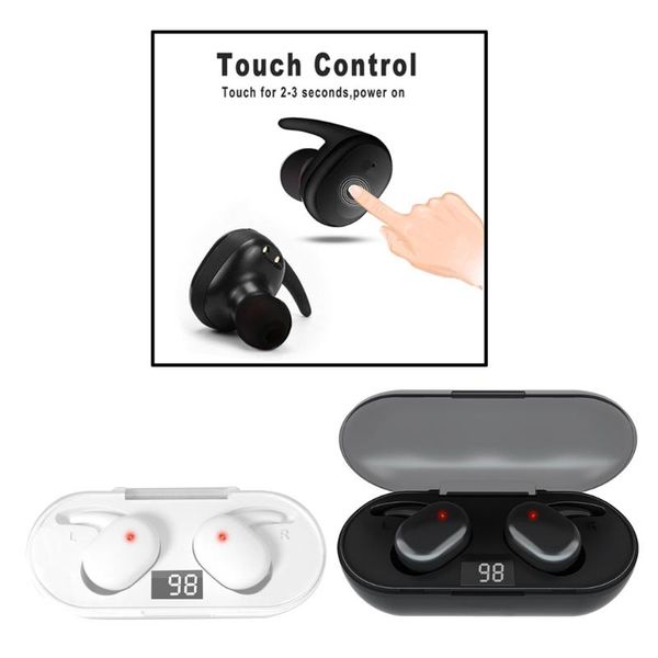 true wireless earbuds, bluetooth 5.0 sports earphones hd stereo touch control ear buds noise reduction headsets
true wireless earbuds, bluetooth 5.0 sports earphones hd stereo touch control ear buds noise reduction headsets
