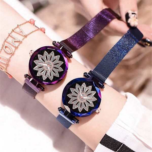 wristwatches luxury women watch crystal watches ladies fashion mesh strap quartz clock magnet relogio feminino, Slivery;brown
wristwatches luxury women watch crystal watches ladies fashion mesh strap quartz clock magnet relogio feminino, Slivery;brown