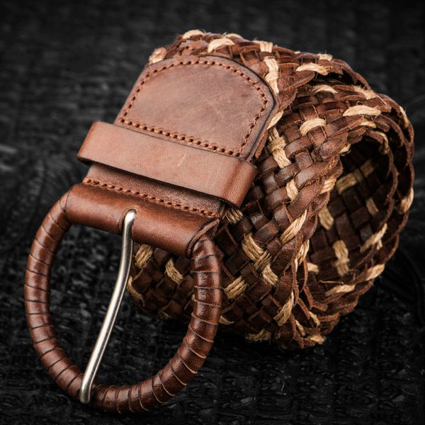 cowhide leather hand woven belt for women retro casual belts adjustable rope fashion coffee belt buckle woman waist retro, Black;brown
cowhide leather hand woven belt for women retro casual belts adjustable rope fashion coffee belt buckle woman waist retro, Black;brown