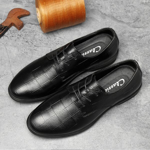 dress shoes flat informales men 2021 spring casual hombre male mens loafers man casuales wear genuine shoe causal fashifor, Black
dress shoes flat informales men 2021 spring casual hombre male mens loafers man casuales wear genuine shoe causal fashifor, Black