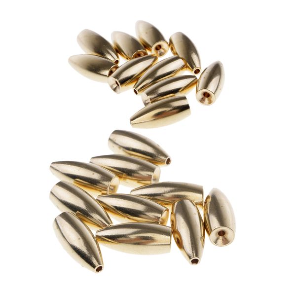 20шт медь вес падение выстрел slider море рыболовные снасти корягу грузила 7g 10г
20шт медь вес падение выстрел slider море рыболовные снасти корягу грузила 7g 10г