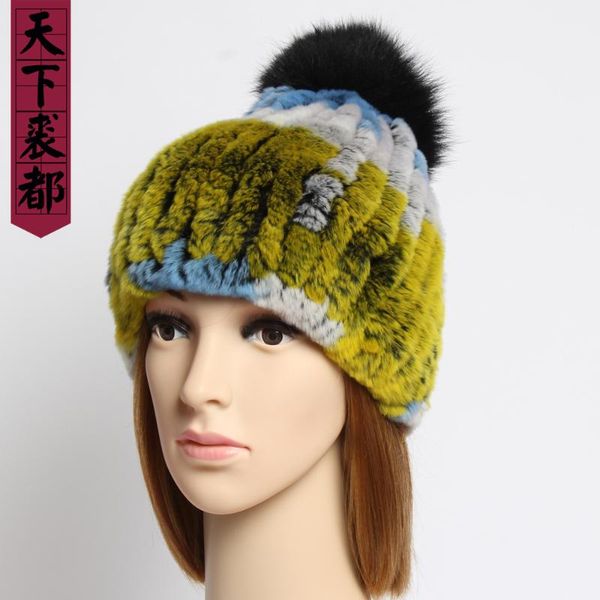 beanie/skull caps winter russian lady rex fur high-stretch hats women authentic hat fashion knitted 100%natural, Blue;gray
beanie/skull caps winter russian lady rex fur high-stretch hats women authentic hat fashion knitted 100%natural, Blue;gray