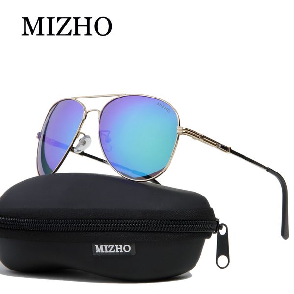 mizho brand design stainless steel metal retro sunglasses men polarized pilot traveling luxury uv400 sun glasses ladies driving, White;black
mizho brand design stainless steel metal retro sunglasses men polarized pilot traveling luxury uv400 sun glasses ladies driving, White;black