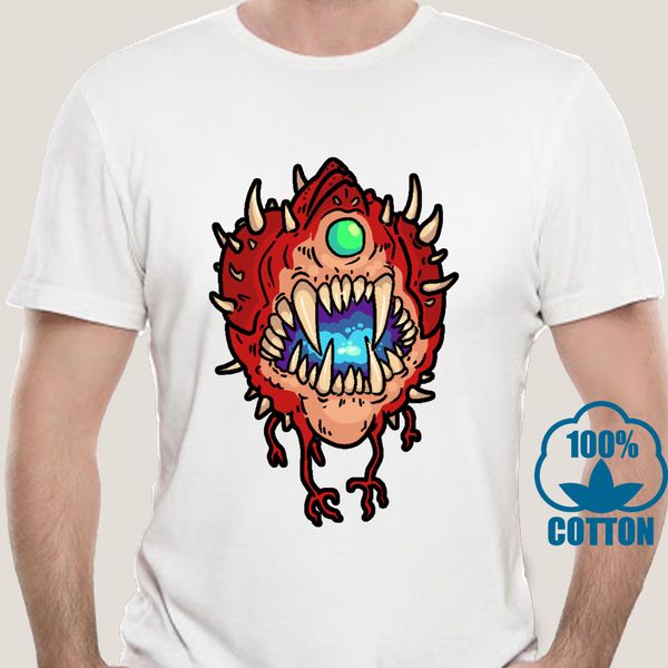 2564a men tshirt cacodemon doom t shirt printed t-shirt tees top