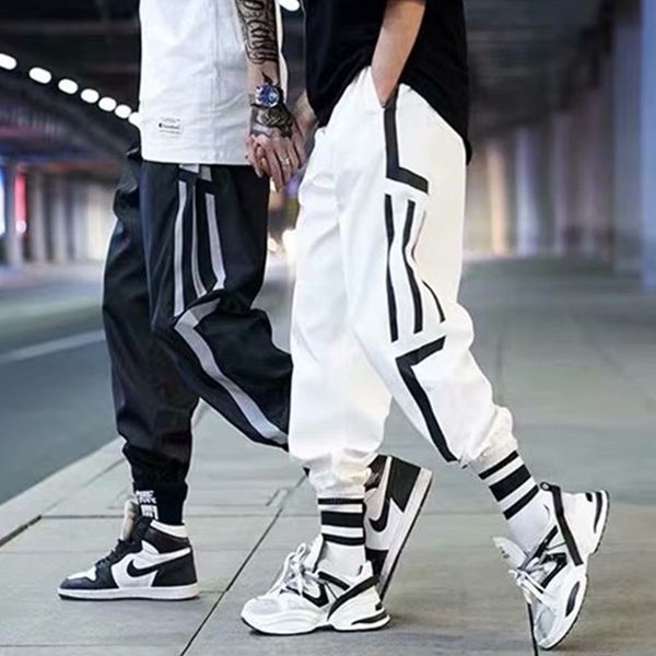 national tide summer and autumn loose ankle-length pants harajuku fashion ins super street hip trousers and trousers hop foot-binding sp, Blue
national tide summer and autumn loose ankle-length pants harajuku fashion ins super street hip trousers and trousers hop foot-binding sp, Blue