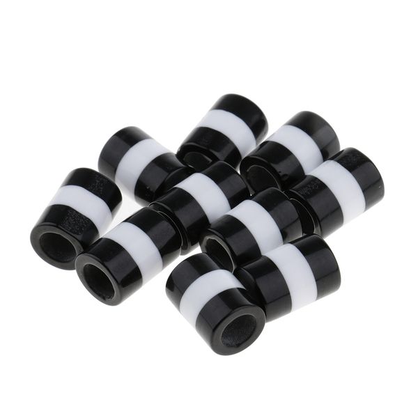 10pcs dread lock dreadlocks braiding beads tube cuffs hair accessories decoration striped
10pcs dread lock dreadlocks braiding beads tube cuffs hair accessories decoration striped