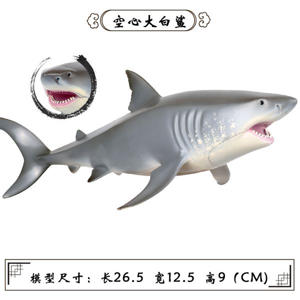 simulation giant white shark model simulation ocean animal model children education toy whale great white shark figure doll toy for children
simulation giant white shark model simulation ocean animal model children education toy whale great white shark figure doll toy for children