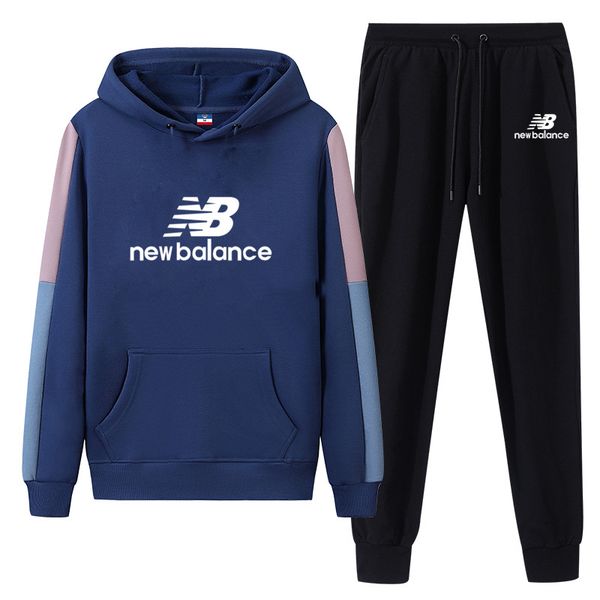 Mens Design Tracksuits Autumn and Winter High Quality Men's Cotton Comfortable Slim Hooded Cardigan Jacket Two-piece Suit NB
Mens Design Tracksuits Autumn and Winter High Quality Men's Cotton Comfortable Slim Hooded Cardigan Jacket Two-piece Suit NB