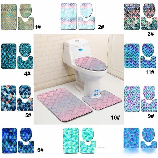 fish scale printed bath mats 3pcs/set toilet floor mat slip-proof mat toilet cushion sets carpet doormat bathroom accessories 0001home-10
fish scale printed bath mats 3pcs/set toilet floor mat slip-proof mat toilet cushion sets carpet doormat bathroom accessories 0001home-10