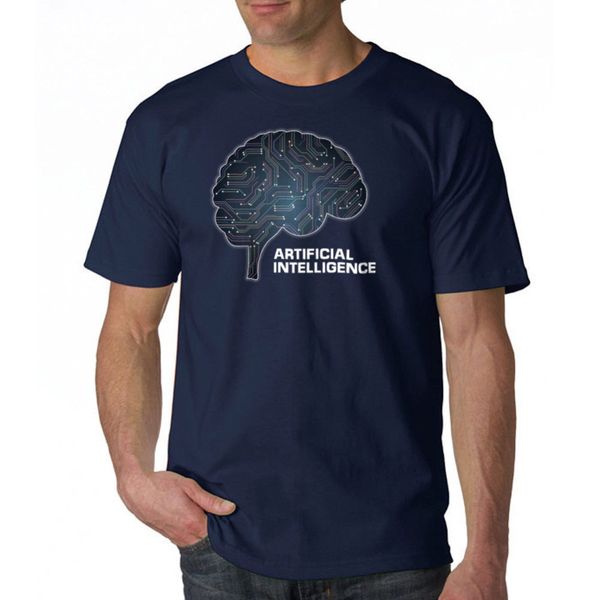 ai brain synapses men's navy t-shirt 2020 100% cotton new men t-shirt loose clothes tee shirt 
ai brain synapses men's navy t-shirt 2020 100% cotton new men t-shirt loose clothes tee shirt