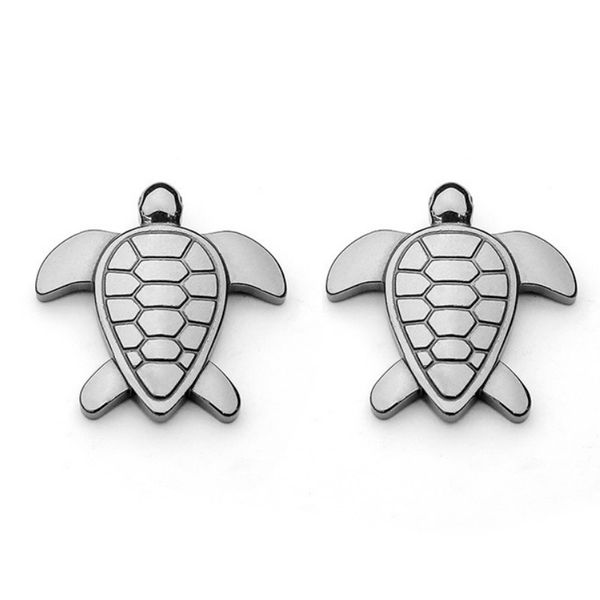 1pc black gallstone non-magnetic turtle-shape pendant hematite diy handmade bracelet necklace earring jewelry making accessories, Bronze;silver
1pc black gallstone non-magnetic turtle-shape pendant hematite diy handmade bracelet necklace earring jewelry making accessories, Bronze;silver