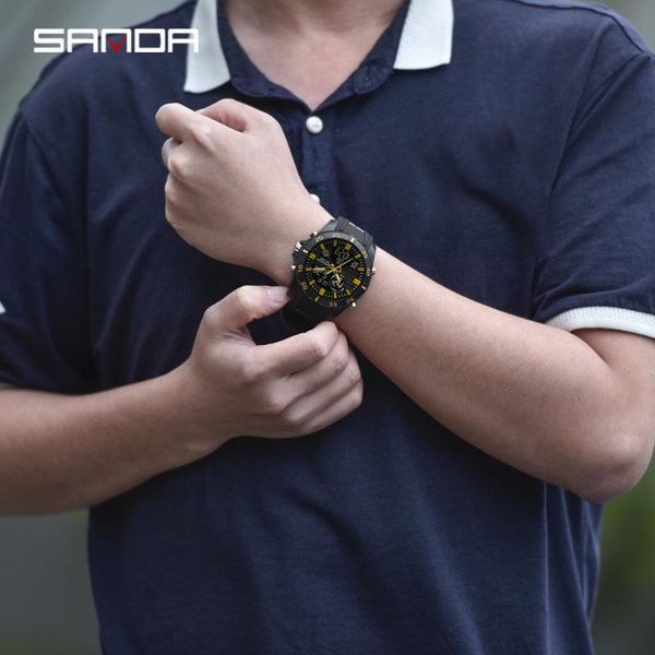 men's waterproof watch sports double display analog digital led electronic watch relogio masculino male clock wristwatch, Slivery;brown
men's waterproof watch sports double display analog digital led electronic watch relogio masculino male clock wristwatch, Slivery;brown