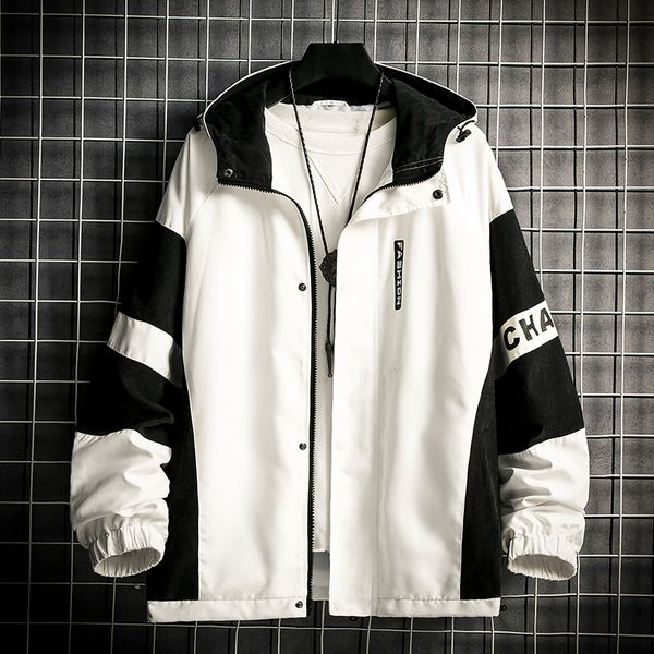 men's jackets harajuku color block jacket streetwear mens hip hop windbreaker printed street dance coat autumn summer clothes, Black;brown
men's jackets harajuku color block jacket streetwear mens hip hop windbreaker printed street dance coat autumn summer clothes, Black;brown