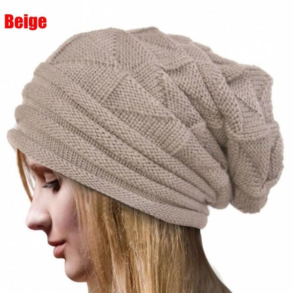 1pc fashion women girl lady winter warmer crochet hat wool knitted beanie warm caps solid skullies casual hat 6 color, Blue;gray
1pc fashion women girl lady winter warmer crochet hat wool knitted beanie warm caps solid skullies casual hat 6 color, Blue;gray
