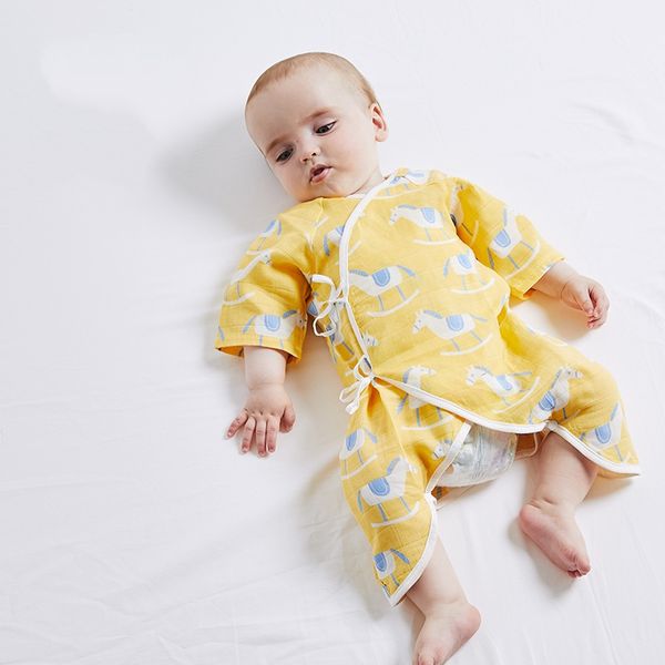 baby clothing summer rompers boy pajamas girls infant jumpsuits cute cartoon newborn clothes organic cotton gauze roupa, Blue;red
baby clothing summer rompers boy pajamas girls infant jumpsuits cute cartoon newborn clothes organic cotton gauze roupa, Blue;red
