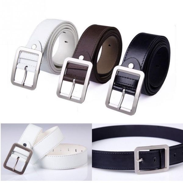 men artifical leather belt men belt fashion luxury strap male wait band waistband retro buckle black white brown #5, Black;brown
men artifical leather belt men belt fashion luxury strap male wait band waistband retro buckle black white brown #5, Black;brown