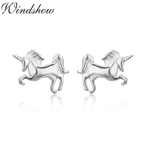 stud cute 925 sterling silver small tiny magical horse earrings for women girls kids baby piercing jewelry orecchini aros arete, Golden;silver
stud cute 925 sterling silver small tiny magical horse earrings for women girls kids baby piercing jewelry orecchini aros arete, Golden;silver