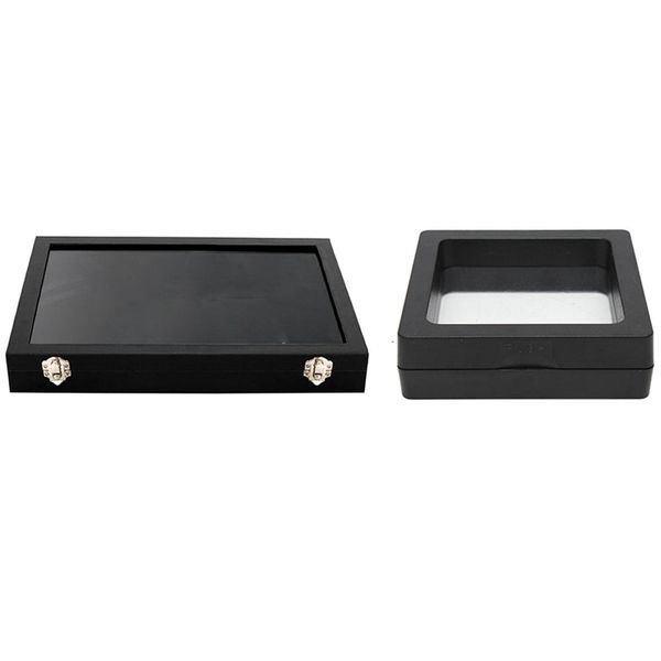 100 slot earring ring jewelry display storage box tray & square 3d floating frame holder coin box 7x7cm, Pink;blue
100 slot earring ring jewelry display storage box tray & square 3d floating frame holder coin box 7x7cm, Pink;blue