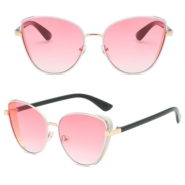 cat eye sunglasses women luxury rimless sun glasses retro coating frameless sunglass ladies brand designer uv400, White;black
cat eye sunglasses women luxury rimless sun glasses retro coating frameless sunglass ladies brand designer uv400, White;black